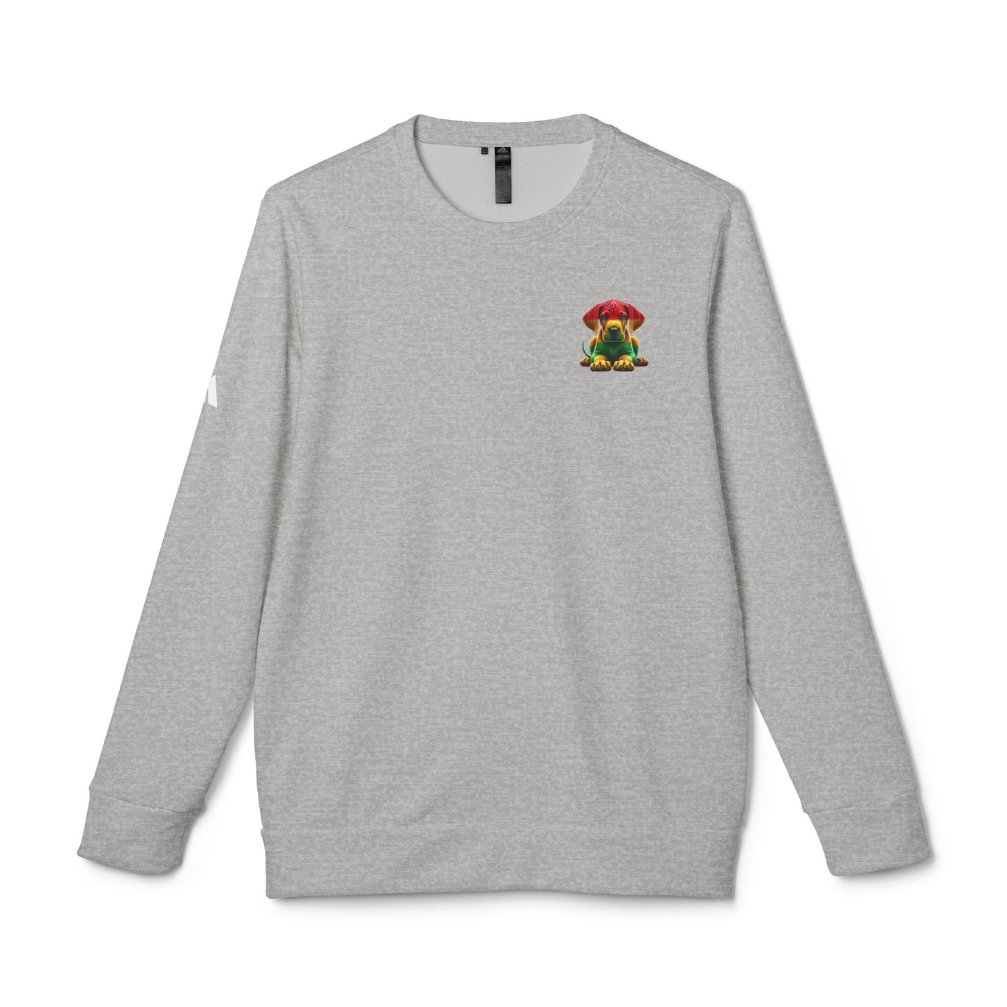 adidas Unisex Fleece Crewneck Sweatshirt