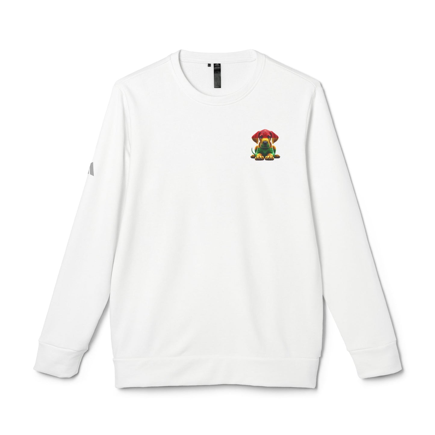 adidas Unisex Fleece Crewneck Sweatshirt