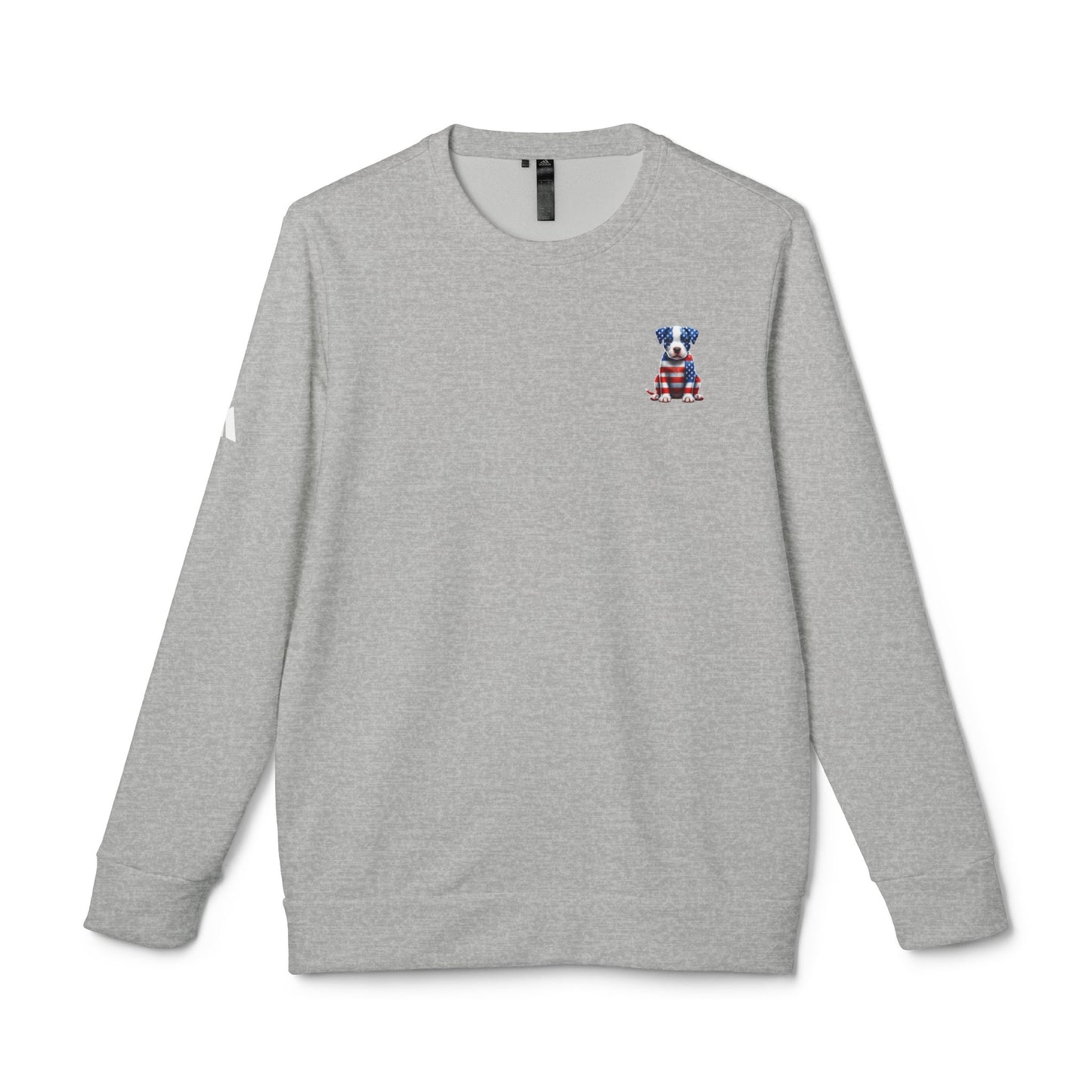 adidas Unisex Fleece Crewneck Sweatshirt